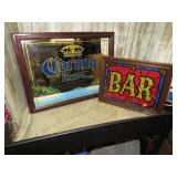 BAR & CORONA SIGNS