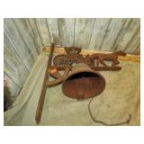 CAST IRON WALL BELL