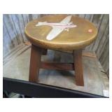 WOODEN STOOL
