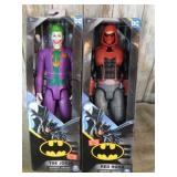 JOKER & RED HOOD BATMAN FIGURES
