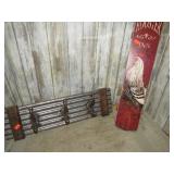 HAT / COAT RACK 7 ROOSTER INN SIGN