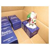 SANTA THROUGH THE YEARS PORCELAIN FIGURINES