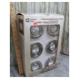 6pk== 3" RECESSED LIGHTS