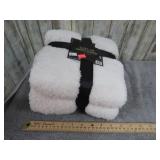 SHERPA THROW BLANKET
