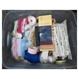 TUB-- CRAFT SUPPLIES