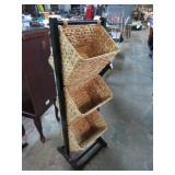 BASKET BIN SHELF