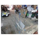 FOLDING LAUNDRY RACK