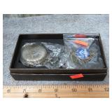 FREEMASON POCKET WATCH W/ FOB