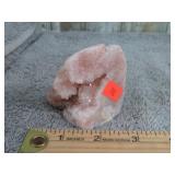 PINK CRYSTAL GEODE SECTION