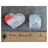 HOWLITE CRYSTAL GEODE SECTION