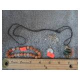 GEM STONE, ETC JEWELRY