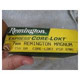 12-- 7MM REM MAGNUM AMMO