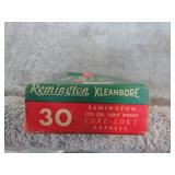 20-- 30 REMINGTON AMMO