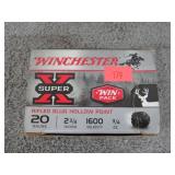 15-- 20ga 2 3/4" SHOTGUN SHELLS