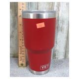 RED YETI TUMBLER MUG