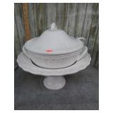 SOUP TUREEN & COMPOTE