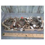 DRIFTWOOD & SEASHELL CANDLE HOLDER