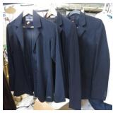 3-- EQUESTRIAN RIDING JACKETS