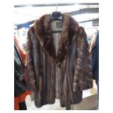 SILVERMAN FURS MINK COAT