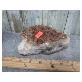 RAW GEODE CITRINE ? STONE