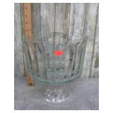 GLASS TRIFLE BOWL