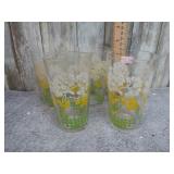 VINTAGE JUICE GLASSES