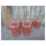 MCM ROOSTER JUICE GLASSES