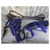 HORSE LEADS & BRIDLES