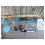 WAGNER TOOLS & GUIDES W/ RINGS & TAGS
