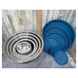 MIXING BOWLS & LIDS