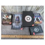 TAROT CARDS & BOOK