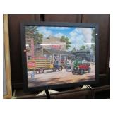 FRAMED COCA COLA PUZZLE