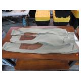 2 pair-- EQUESTRIAN RIDING PANTS -- 26 & 16