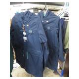 2-- AUBRIAN LADIES RAIN COATS