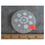 ENGRAVED SELENITE STONE