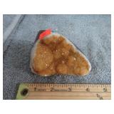 CITRINE CRYSTAL CLUSTER