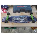 SKATEBOARD W/ GULL WING TRUCKS