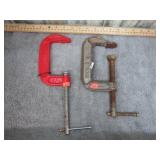 2-- C-CLAMPS