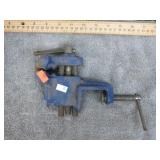 CLAMP ON BENCH VISE
