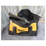 TOOL BAG & ASSORTED TOOLS