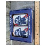 PABST BLUE RIBBON GLASSES