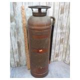 VINTAGE KIDDE BRASS & COPPER FIRE EXTINGUISHER