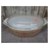 PYREX BAKING DISH W/ LID