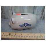 STONEWARE PIGGY BANK