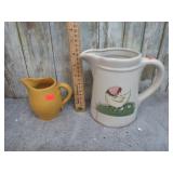 POTTERY PITCHER