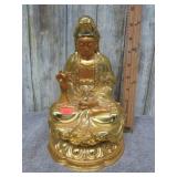 BUDDHA STATUE 10" TALL