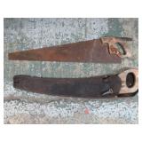 2-- HAND SAWS
