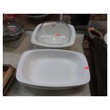 CORNINGWARE CORN FLOWER BAKING DISHES