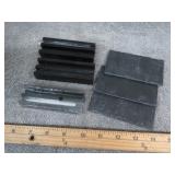 3-- SLATE BOARDS & CARD HOLDERS