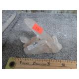 PALE PINK QUARTZ CRYSTAL